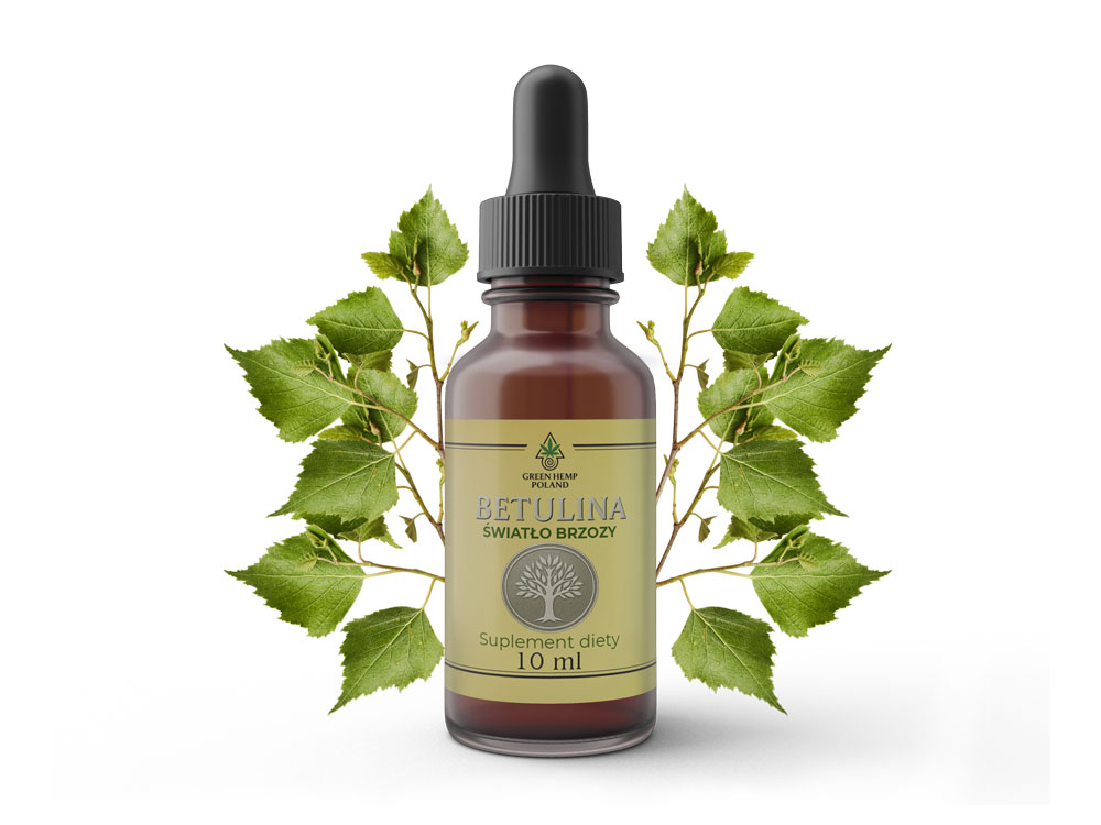 Betulina-Światło-Brzozy-10ml Betulina ekstrakt liposomalny – Green Hemp Poland