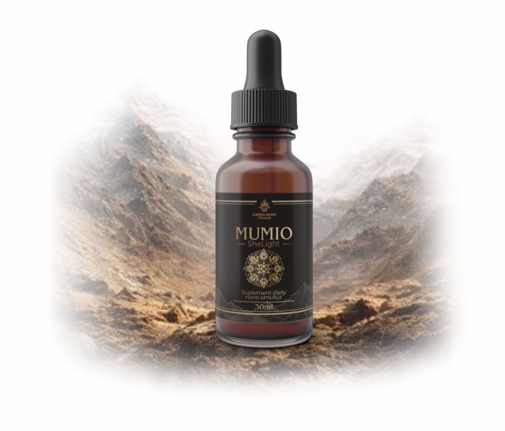 Mumio 30ml | www.greenhemp.pl
