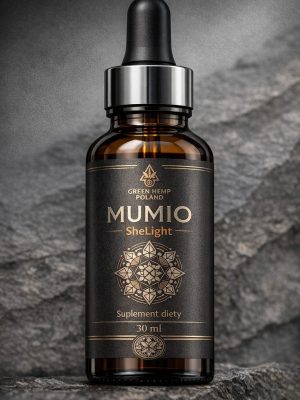 Mumio SheLight Liposomalne wsparcie regeneracji i energii komórkowej
