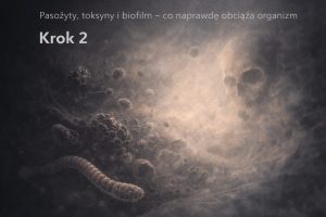 Krok 2 Drogi Oczyszczania – pasożyty, toksyny i biofilm jako ukryte obciążenie organizmu