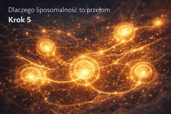 Krok 5 – dlaczego liposomalność to przełom w procesie oczyszczania organizmu