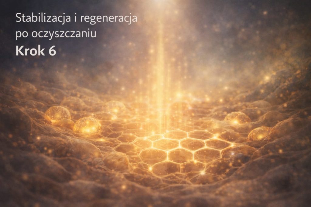 Stabilizacja i regeneracja organizmu po oczyszczaniu – proces odbudowy i powrotu równowagi biologicznej