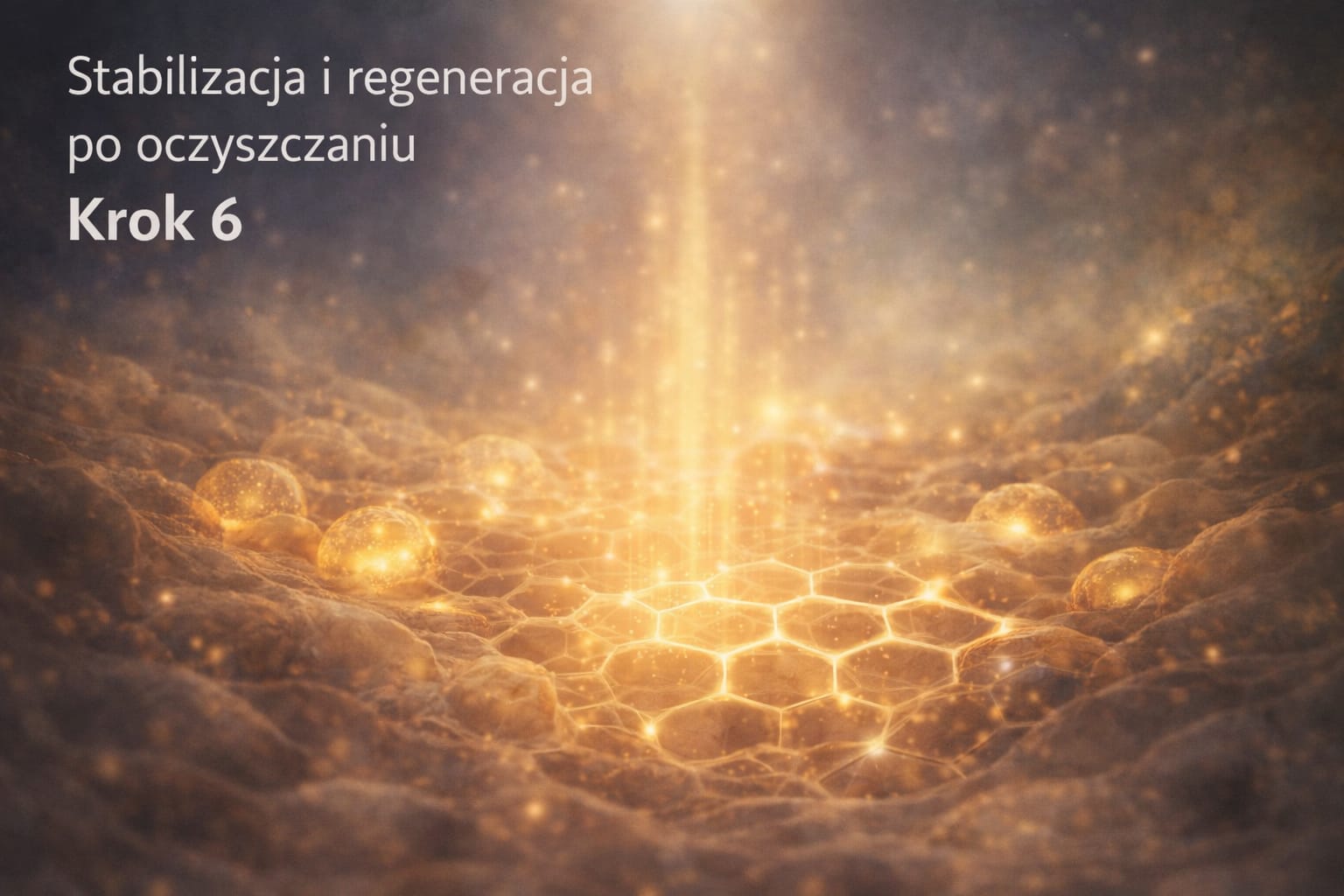 Stabilizacja i regeneracja organizmu po oczyszczaniu – proces odbudowy i powrotu równowagi biologicznej