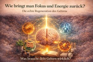 Fokus und Energie wiederherstellen – Gehirnregeneration, Darm, Nervensystem und Zellenergie