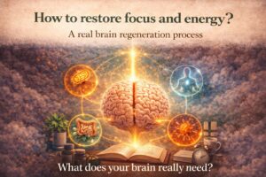 How to restore focus and energy – brain recovery, gut health, nervous system and cellular energy