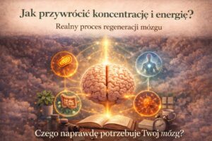 Jak przywrócić koncentrację i energię – regeneracja mózgu, jelita, układ nerwowy i energia komórkowa