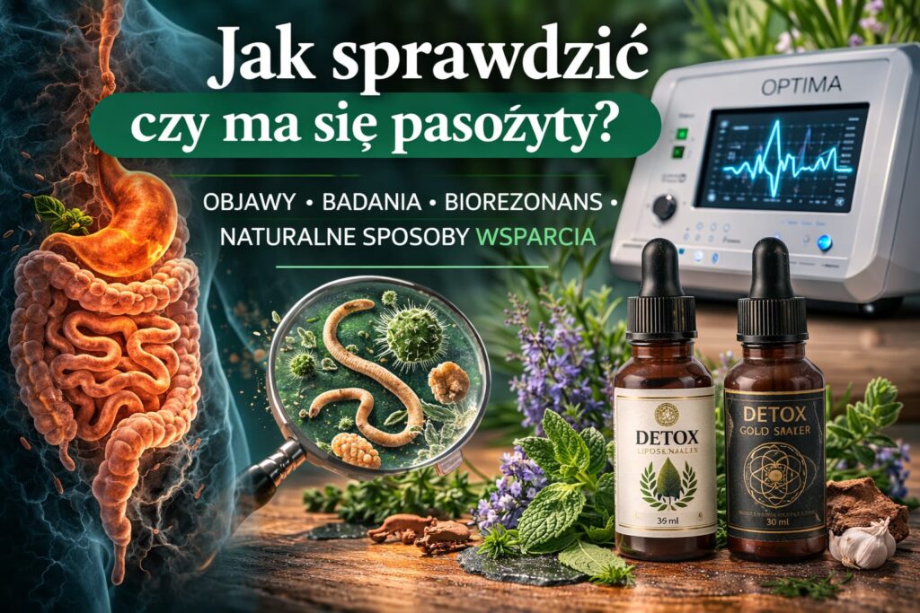 Jak sprawdzić czy ma się pasożyty – objawy, badania i naturalne sposoby wspierania organizmu