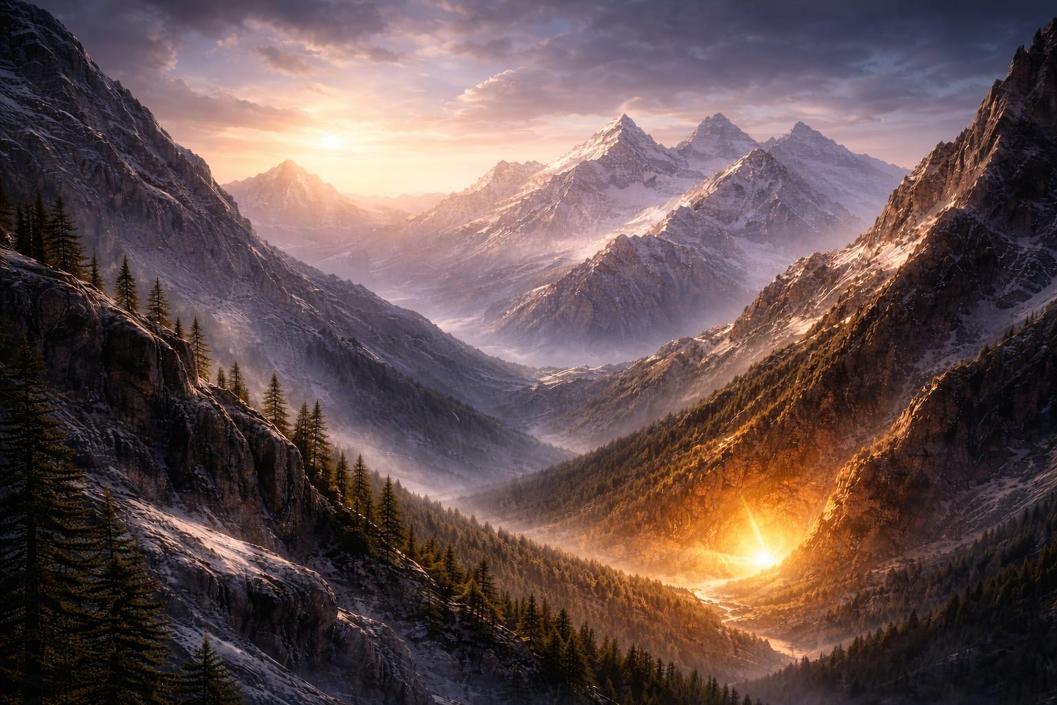 Himalaje w świetle dnia – wysokogórski krajobraz, w którym naturalnie powstaje mumio