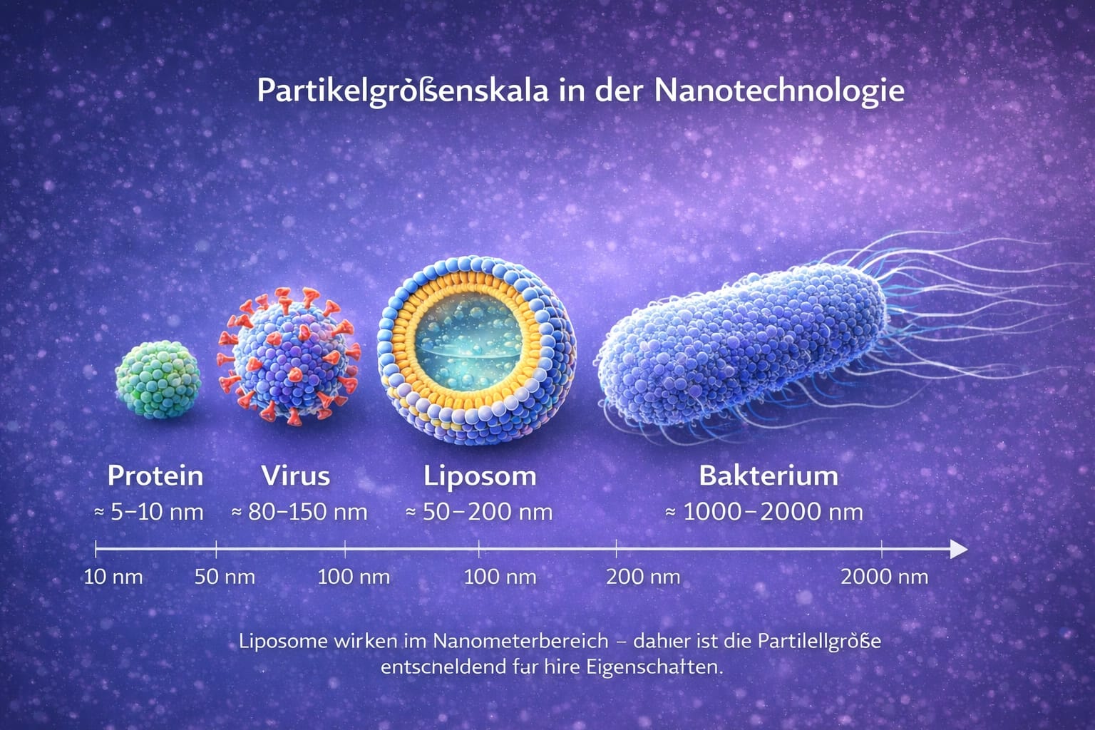 Liposomale Nahrungsergänzungsmittel – Unterschied zwischen flüssiger liposomaler Form und Pulverform