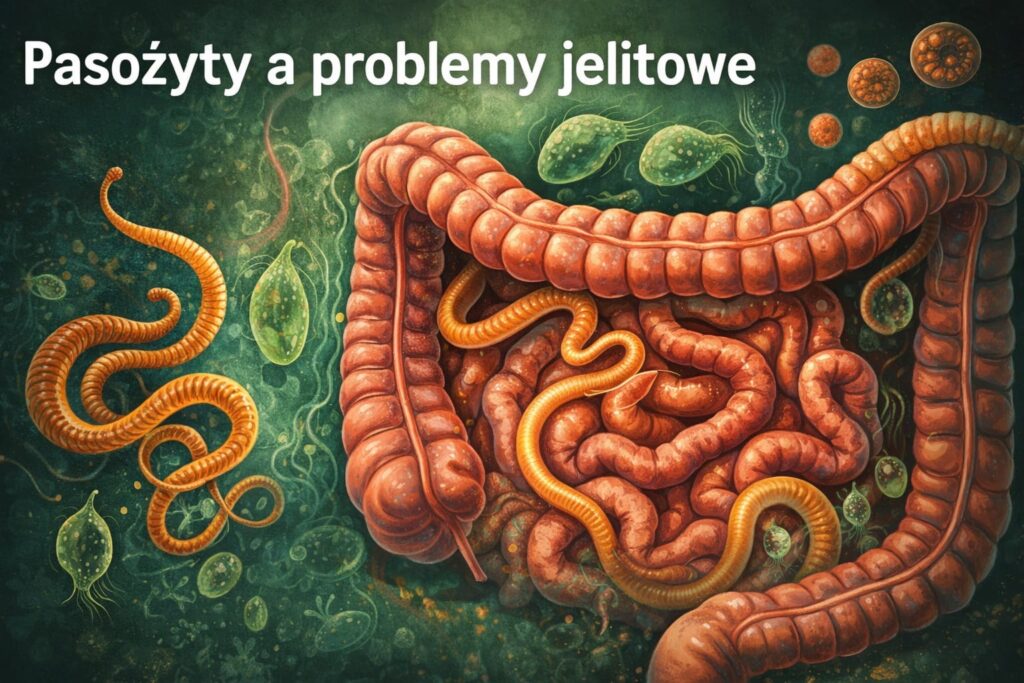 Pasożyty a problemy jelitowe – wzdęcia i zaburzenia trawienia