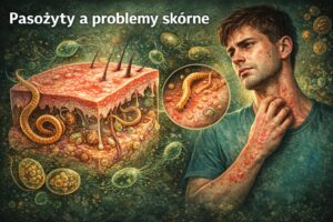 Pasożyty a problemy skórne – wysypka, świąd skóry i podrażnienia