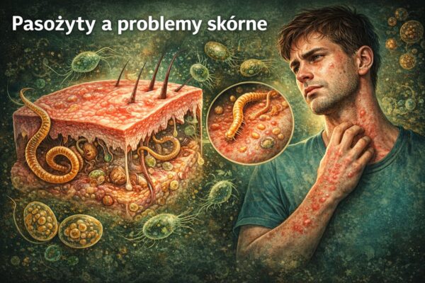 Pasożyty a problemy skórne – wysypka, świąd skóry i podrażnienia