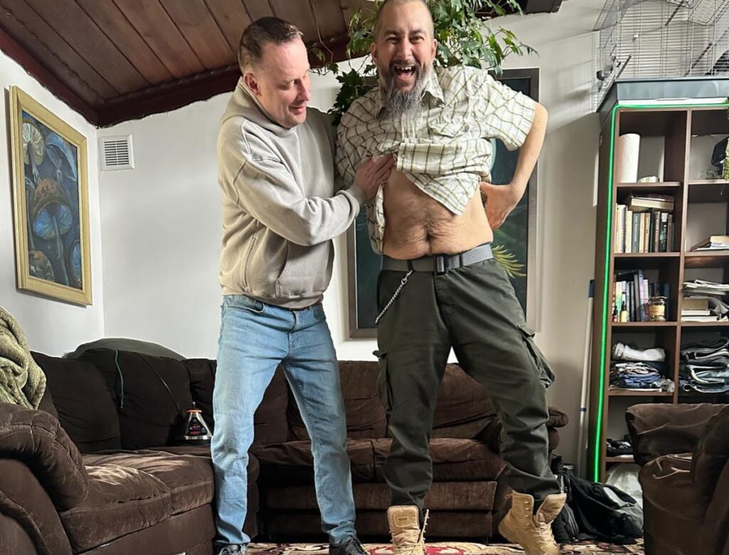 Dziś – razem z Hubertem. Zupełnie inne życie.