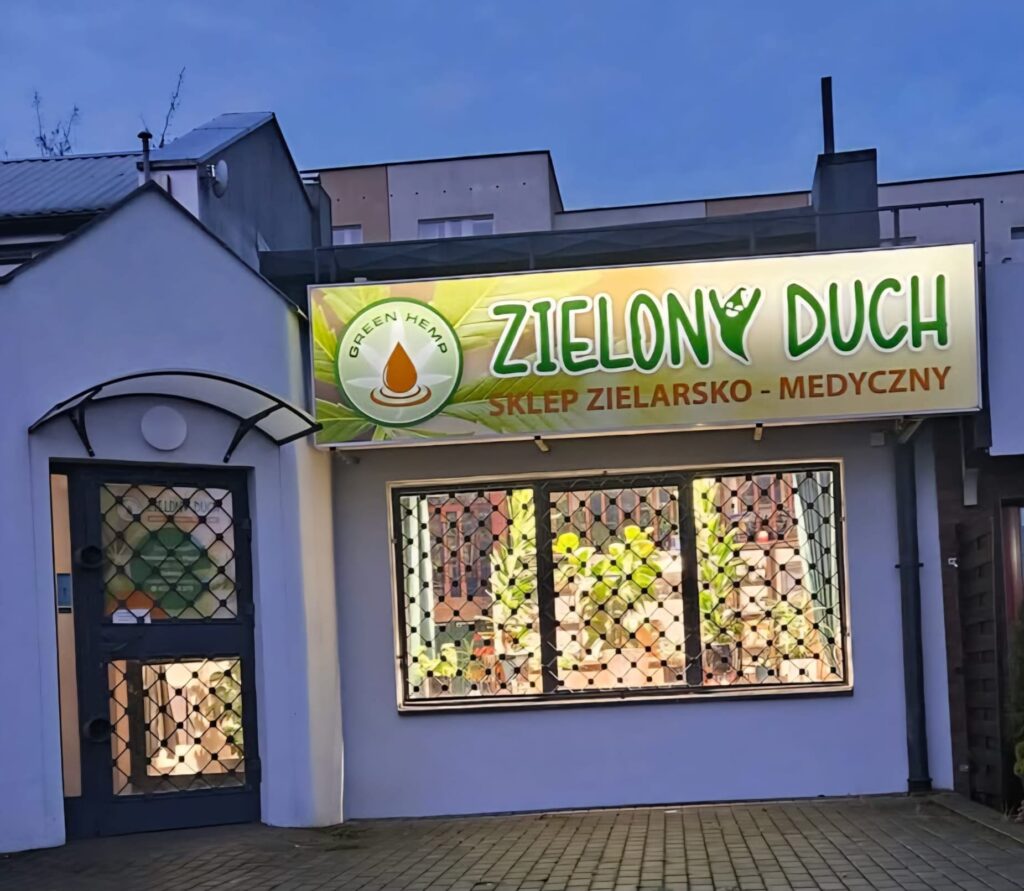 Sklep Zielarski Zielony Duch | www.greenhemp.pl