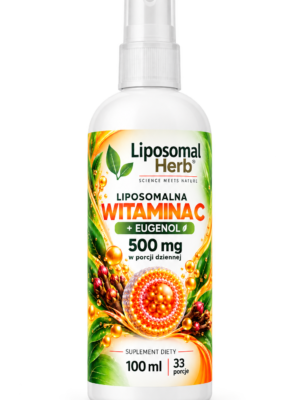 Liposomalna Witamina C + Eugenol – 500 mg witaminy C, 100 ml